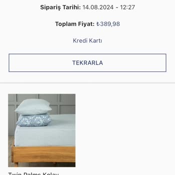 Sipariş İptali Ve Ücret İadesi Konusunda Sürekli Gecikme