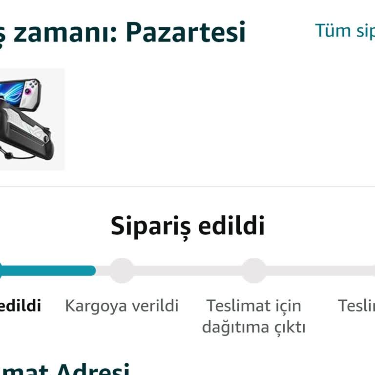 Amazon.tr'de Kargo Gecikmesi Hayal Kırıklığı