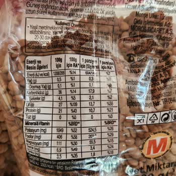 Bakliyat Ürünlerinde Makro Değer Tutarsızlığı