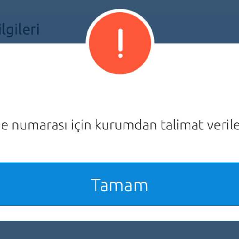 Otomatik Ödeme Talimatı Hatası Ve Çözüm Arayışı