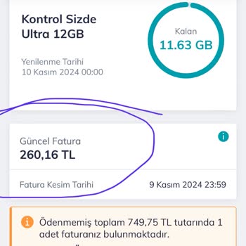 Yanlış Fatura Ve Taahhüt Sorunu