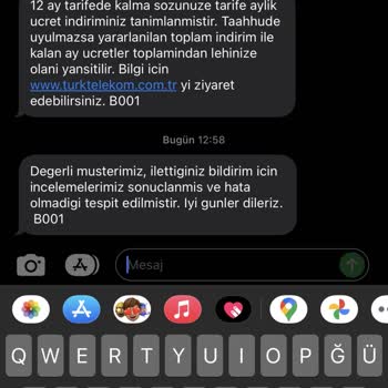 Yanlış Fatura Ve Taahhüt Sorunu