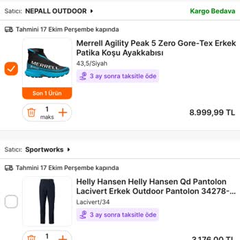 Hepsiburada'da Sepette İndirim Yanıltmacası