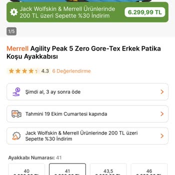 Hepsiburada'da Sepette İndirim Yanıltmacası