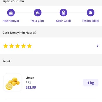 Kuryeye Bahşiş Ekleyememe Sorunu Ve Müşteri Hizmetleri Yanıtı