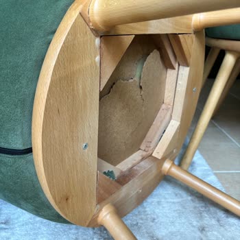 Doğtaş Mobilya'dan Aldığım Sandalyeler 1.5 Yılda Çöktü!