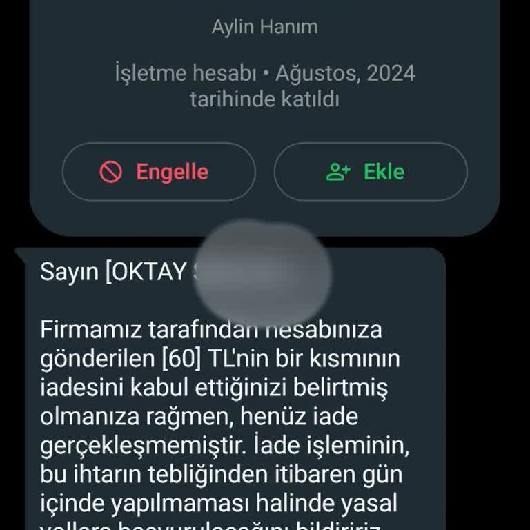 Yanıltıcı Para Transferi Ve Yasal Sorumluluk Reddiyesi