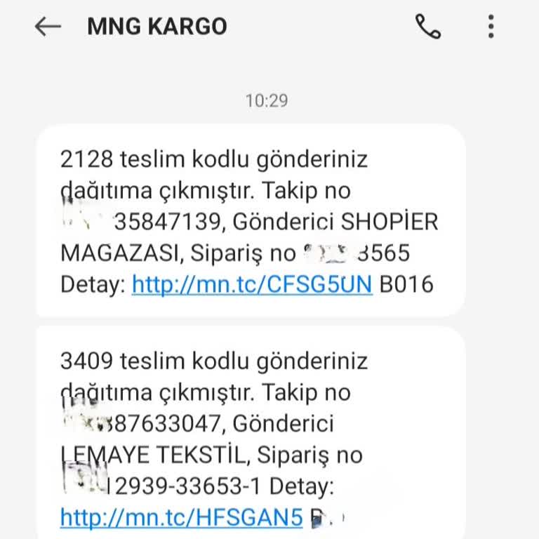 MNG Kargo Teslimatında Yaşanan Sorunlar