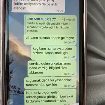 Skytech Televizyon: Sürekli Arıza Ve İlgisizlik