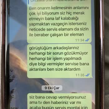 Skytech Televizyon: Sürekli Arıza Ve İlgisizlik