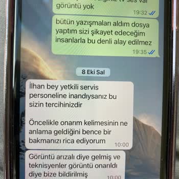 Skytech Televizyon: Sürekli Arıza Ve İlgisizlik