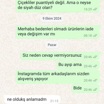 Yanlış Beden Ve Modelde Ürün Teslimatı: İletişim Sorunları