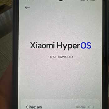 Güncelleme Sonrası Kamera Sorunu Ve Garanti Şoku