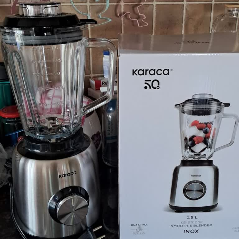 Karaca Blender Buz Kırma Özelliği Hayal Kırıklığı