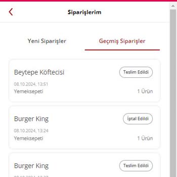Yanlış Sipariş Ve İade Sorunu
