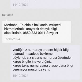 DeFacto Ve N11 Arasında Kayıp Sipariş Krizi