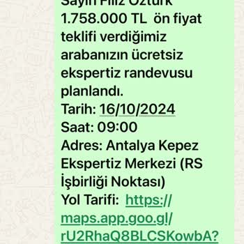 Ekspertiz Sürecinde Yanıltıcı Fiyatlandırma