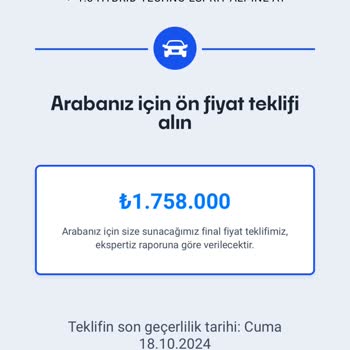 Ekspertiz Sürecinde Yanıltıcı Fiyatlandırma