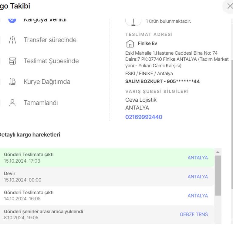 Kargo Teslimatında Sorumsuzluk Ve İletişimsizlik