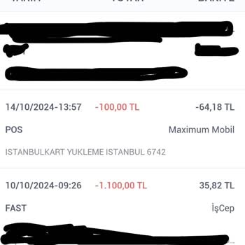 İstanbul Kart Yükleme Sorunu: Kayıp 100 TL'nin Peşinde