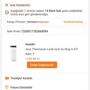 Kusurlu Ürün Ve İade Sorunu