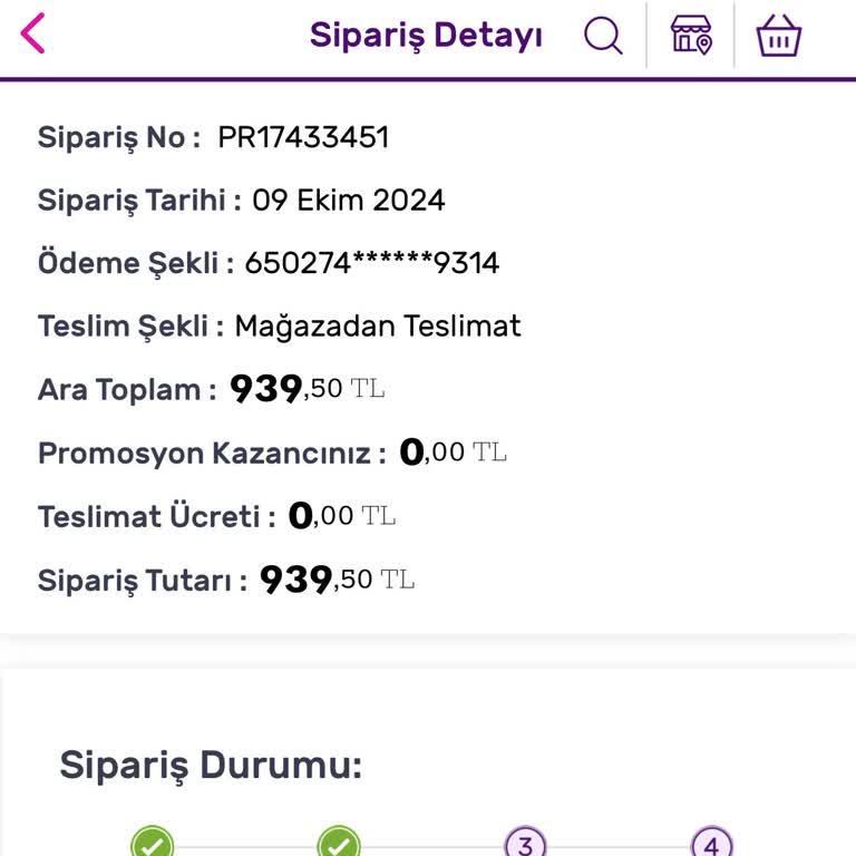 Gratis Mağaza Teslimatında Büyük Gecikme!