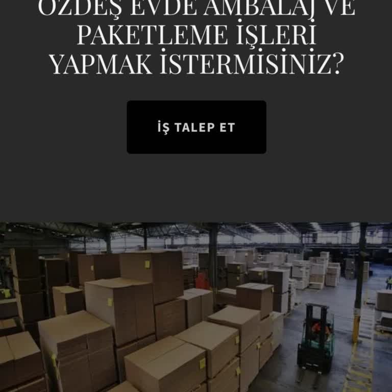 Özdeş Paketleme Şikayeti