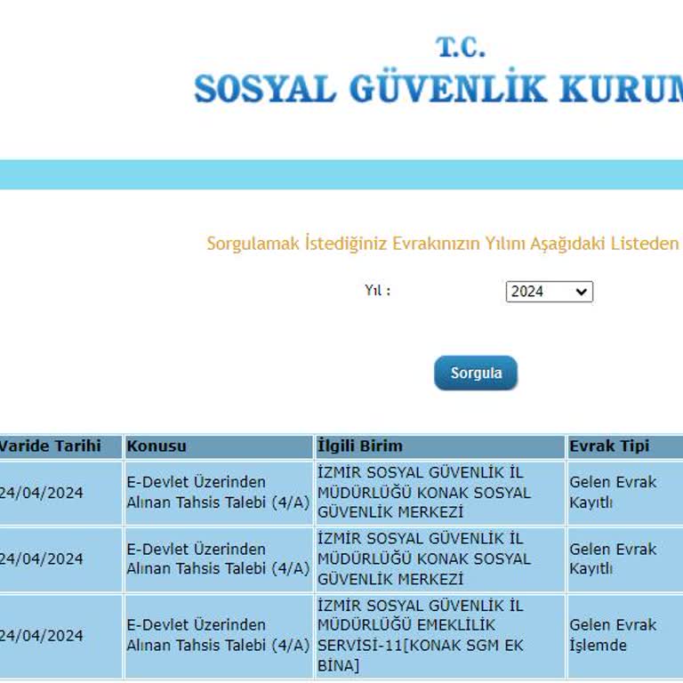 Emeklilik Başvurum Neden Hala Beklemede?