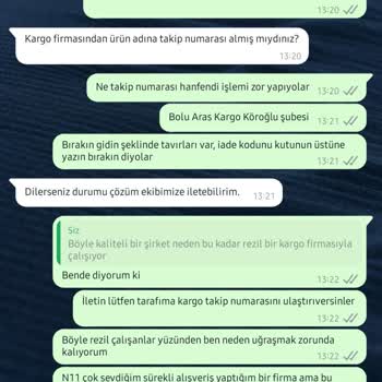 Yanlış Teslimat Ve İptal Süreci Karmaşası