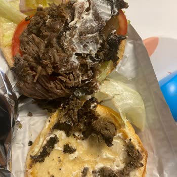Arby's Biftek Menüde Şok Edici Durum