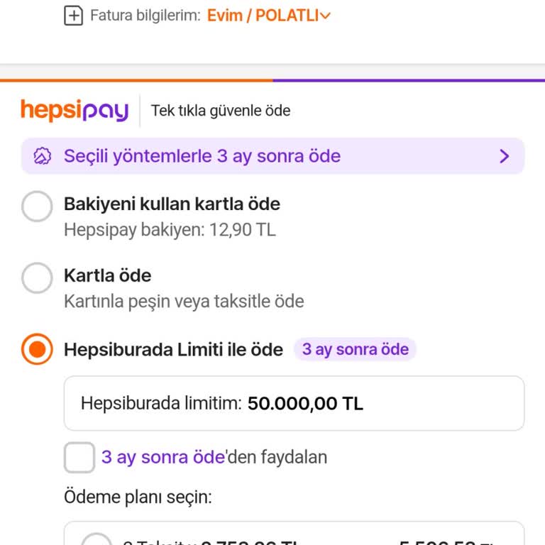 Hepsiburada Alışveriş Limitinde Banka Engeli