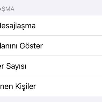 Türkiye'de İphone İçin RCS Desteği Eksikliği
