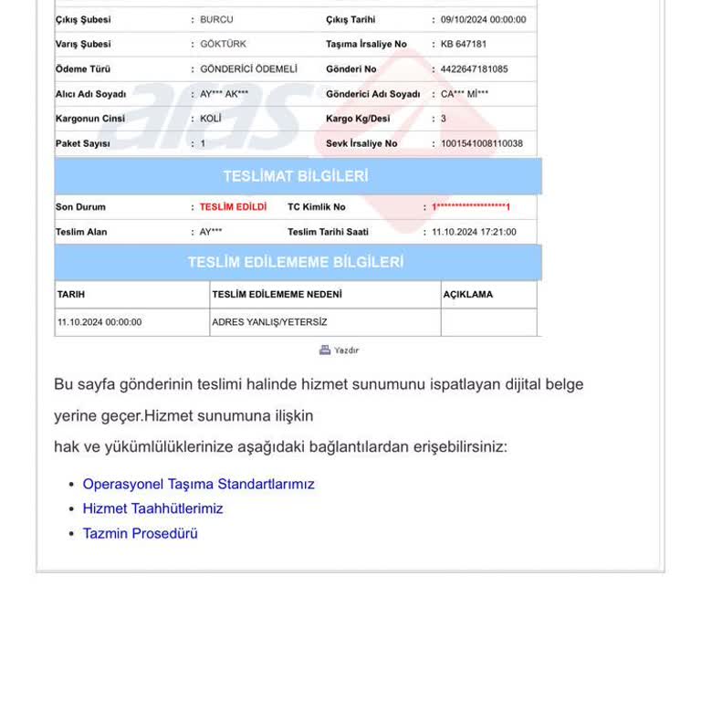 LCW Online Alışverişte Kargo Karmaşası