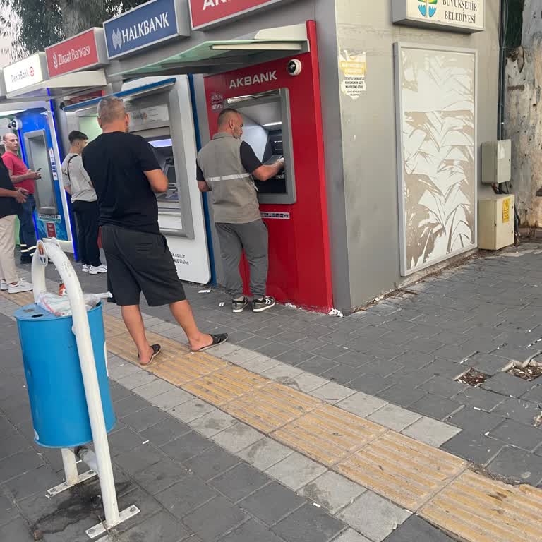 ATM Para Yatırma Sorunu: Eksik Geçen Tutar
