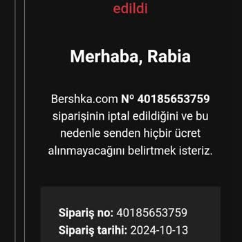 İptal Edilen Sipariş Ve İade Sorunu