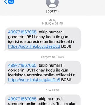 Zara Siparişim Teslim Edilmedi: Scotty Kargo İle Yaşadığım Sorunlar
