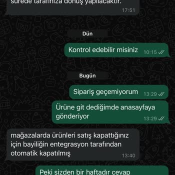 Yanlış Ve Eksik Ürün Gönderimi İle İade Sorunları