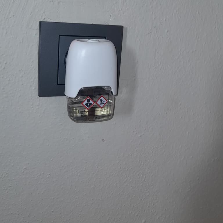 Raid Electro Liquid Emits Smoke and Burnt Smell, No Effect on Insects