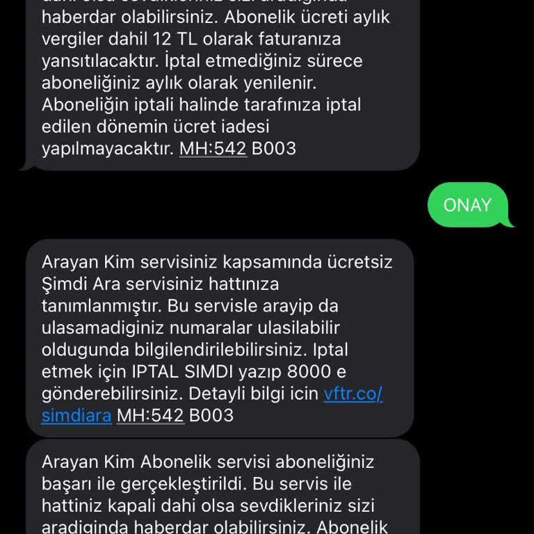 Arayan Kim Servisi Aktivasyon Sorunu Ve Müşteri Hizmetleri Çıkmazı