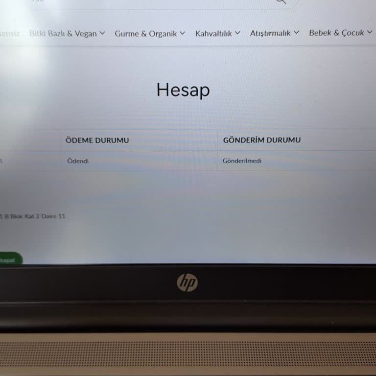 Wefood Siparişinde Sürekli Gecikme Ve İletişim Eksikliği