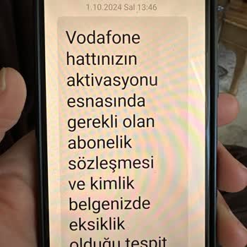 Hatalı Evrak İşlemleri Ve Hattın Yanlış Kapatılması