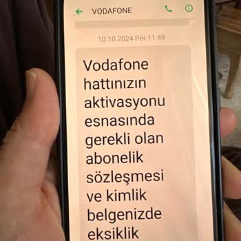 Hatalı Evrak İşlemleri Ve Hattın Yanlış Kapatılması