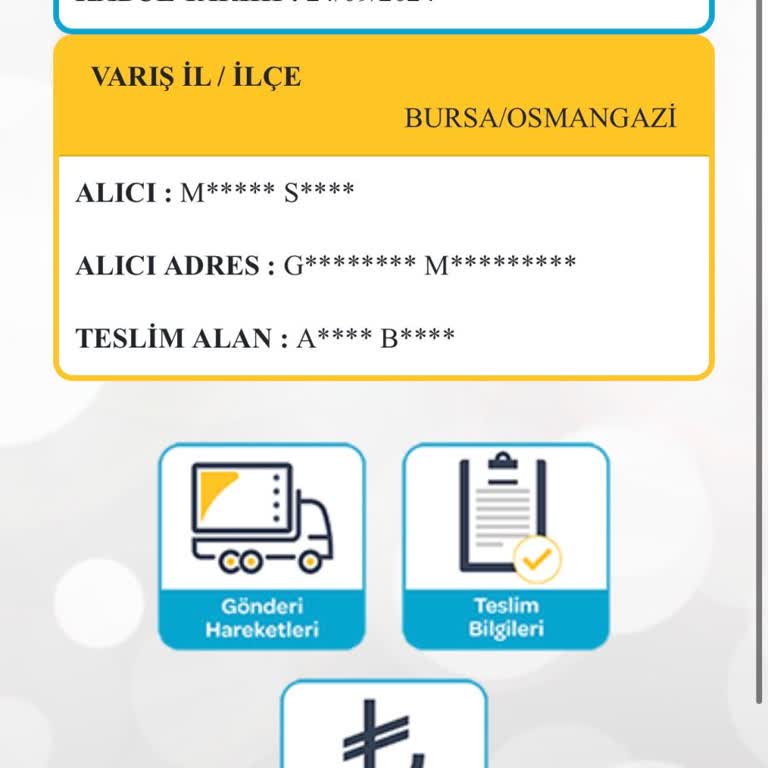 PTT Kargo Yanlış Teslimat Ve İade Sürecinde Mağduriyet