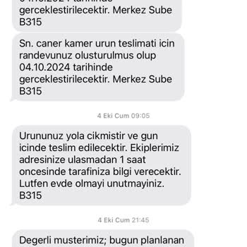 Teslimat Süreci Sorunları: Ürünüm Hala Gelmedi