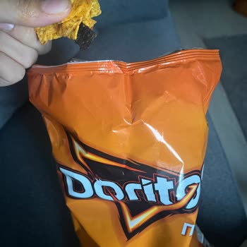 Found Black Object in Doritos Cheese Chips, Ruined My Movie Night