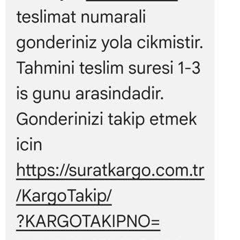 Kırık Kargo Ve İlgisiz Satıcı Sorunu