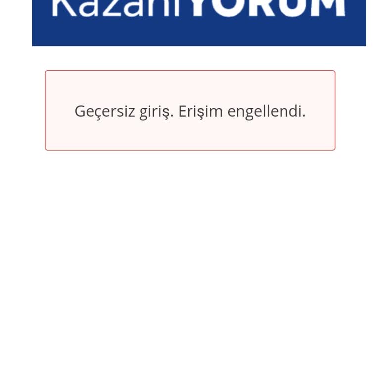 LCW Uygulamasına Erişim Sorunu