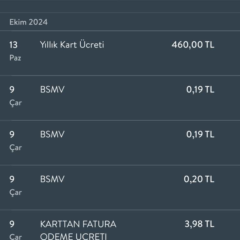Kredi Kartı Üyelik Ücreti Haksız Kesinti