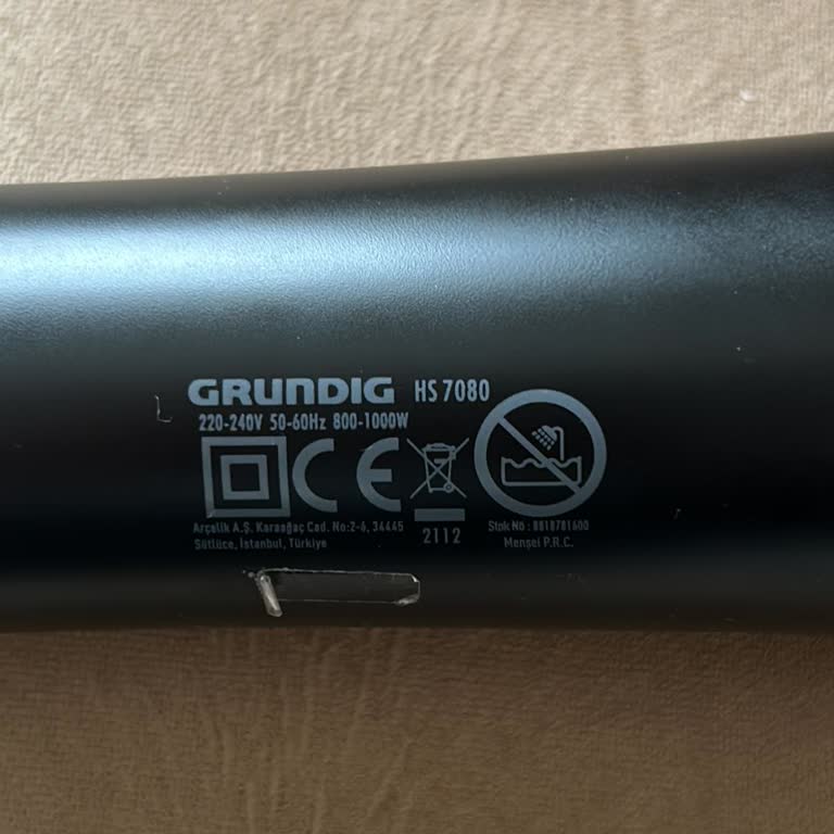 Grundig Saç Şekillendirici Ve Servis Sorunları