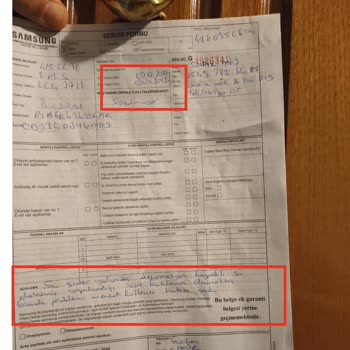 Samsung Buzdolabında Erken Arıza Ve Yetersiz Servis Çözümü